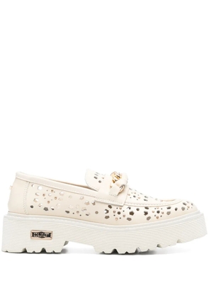 Cult Slash loafers - Neutrals