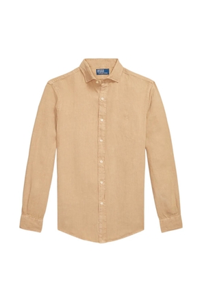 Polo Ralph Lauren button-fastening shirt - Brown
