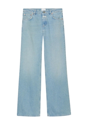 Closed logo-patch jeans - Blue