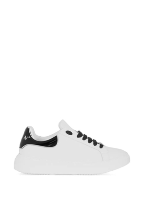 Philipp Plein Big Bang runner sneakers - White