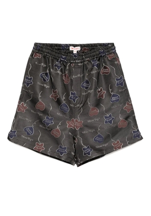 MASU Falling Balloon Boxing shorts - Black