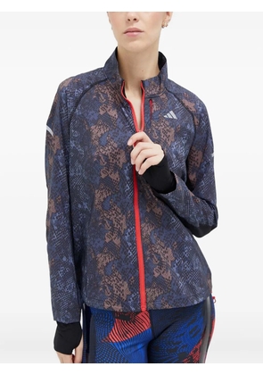 adidas Fast Iteration zip-up jacket - Blue