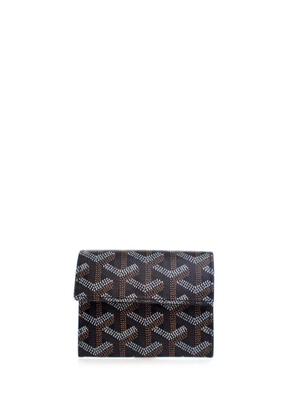 Goyard Pre-Owned 2010-2026 Goyardine Marigny Wallet small wallets - Black