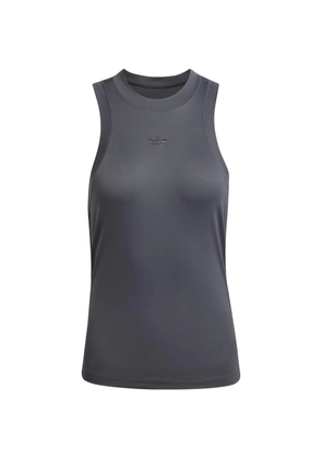 adidas logo tank top - Grey