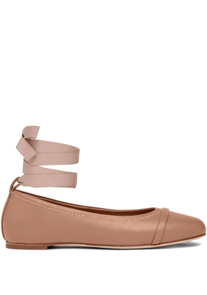 Malone Souliers Sabina ballet flats - Neutrals