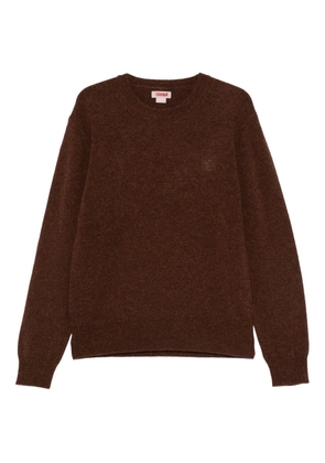Baracuta Shetland sweater - Brown