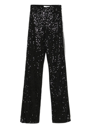 NISSA sequined trousers - Black
