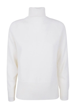 anne claire wool high-neck sweater - White