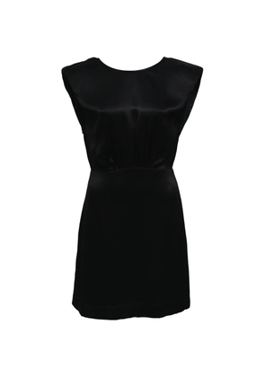 Ba&Sh backless mini dress - Black