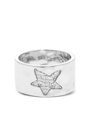 Zadig&Voltaire crystal-embellishment ring - Silver