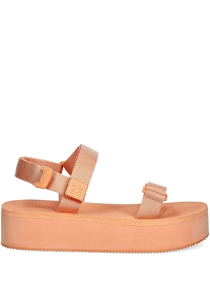 HUGO platform sandals - Orange