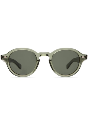 Garrett Leight Flipper Sun sunglasses - Green