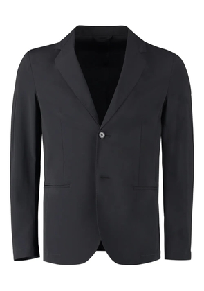 THE (Alphabet) single-breasted blazer - Black