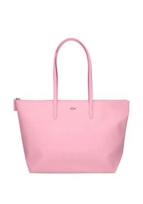 Lacoste Large L.12.12 Concept tote bag - Pink