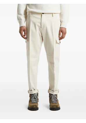 Peserico drawstring cargo trousers - Neutrals