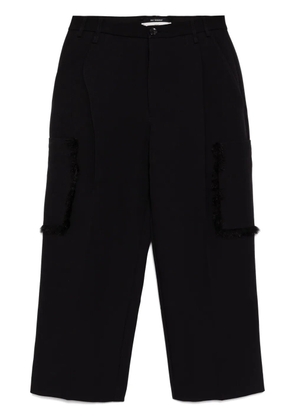 Song For The Mute painter trousers - Black