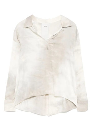 RAME V-neck blouse - Neutrals