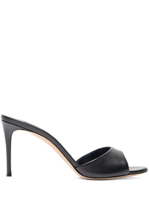 Casadei 80mm Julia mules - Black