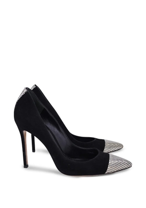 Gianvito Rossi metal-mesh pumps - Black