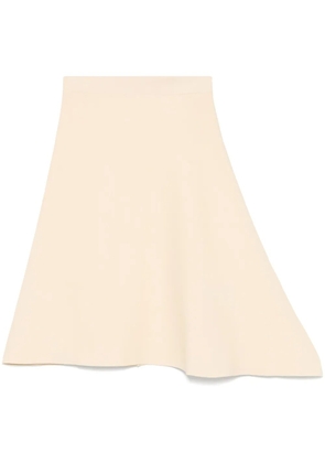 Jil Sander Pre-Owned Angie midi skirt - Neutrals
