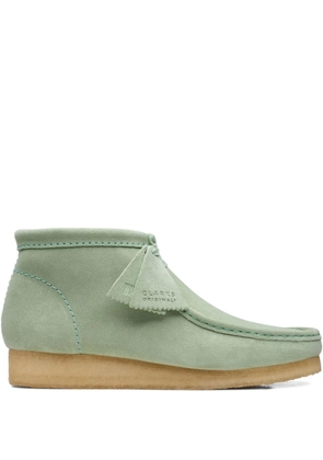 Clarks Wallabee boots - Green