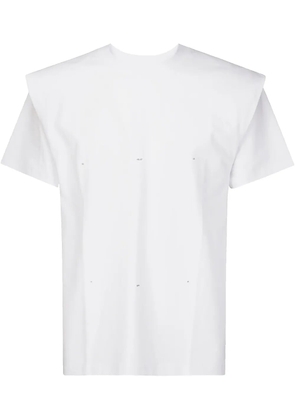 HELIOT EMIL logo-print T-shirt - White