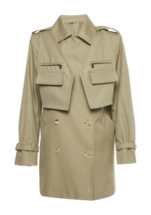 Max Mara Peonie double-breasted coat - Neutrals