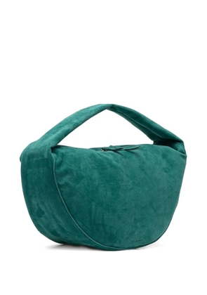 BY FAR suede shoulder bag - Blue