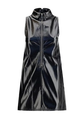 Fiorucci collar cutout mini dress - Black