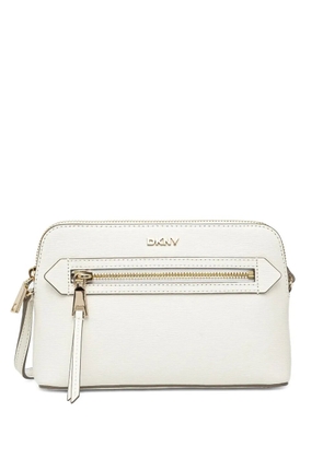 DKNY leather crossbody bag - Neutrals