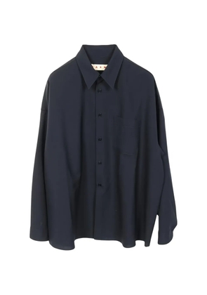 Marni Pre-Owned 2010s long-sleeve shirt - Blue