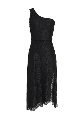Lethicia Bronstein Amaretto one shouder lace dress - Black