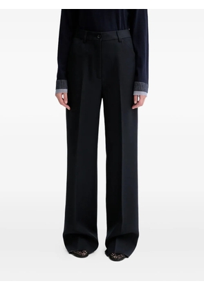 Bally wide-leg trousers - U591 BLUE