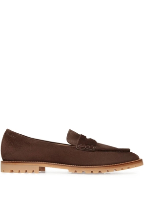 Bally Solaria loafers - Brown