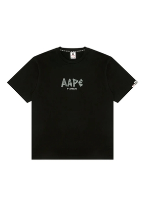 AAPE BY *A BATHING APE® AAPE Universe print T-shirt - Black