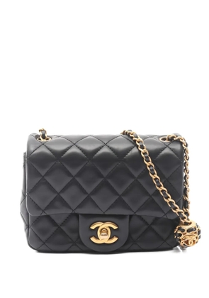 CHANEL Pre-Owned 2021 Classic Flap chain-strap shoulder bag - Black