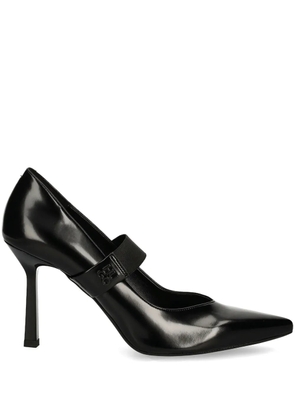 HUGO leather pumps - Black