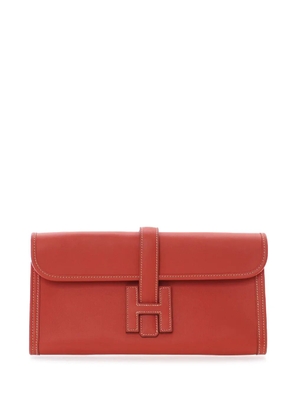 Hermès Pre-Owned 2013 Swift Jige Elan 29 clutch bag - Orange
