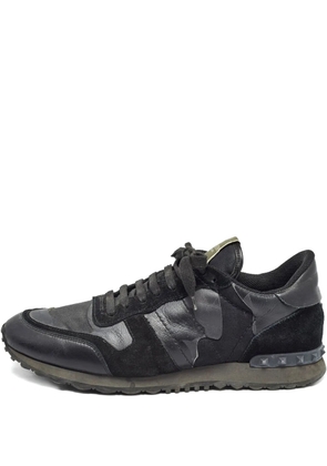 Valentino Garavani Pre-Owned Rockrunner sneakers - Black
