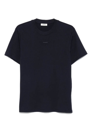 SANDRO cotton T-shirt - Blue