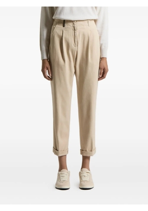 Peserico pleated trousers - Neutrals