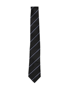 Giorgio Armani Regimental tie - Black
