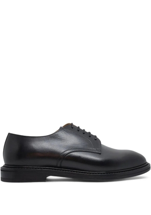 Henderson Baracco leather derby lace-up shoes - Black