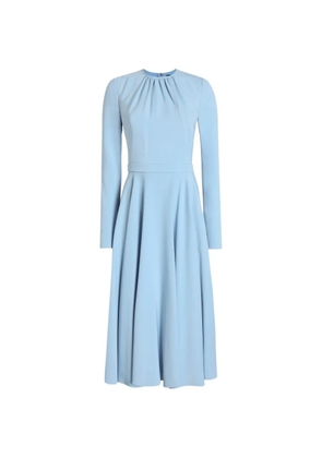 Dolce & Gabbana structured cady dress - Blue