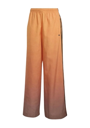 adidas ombre stripe trousers - Orange