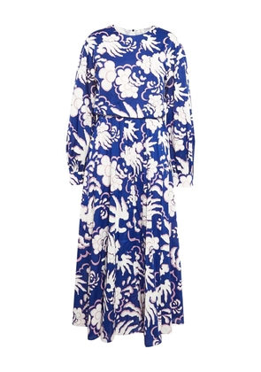 Valentino Garavani Pre-Owned cotton maxi dress - Blue