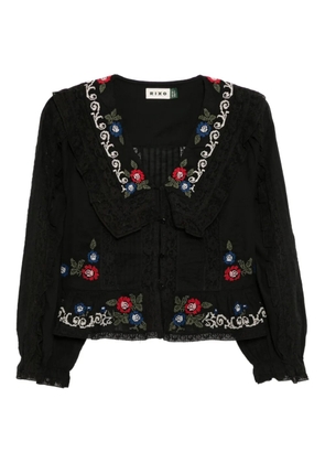 Rixo Maribelle blouse - Black