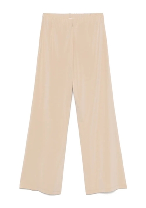Le Tricot Perugia elasticated-waistband trousers - Neutrals