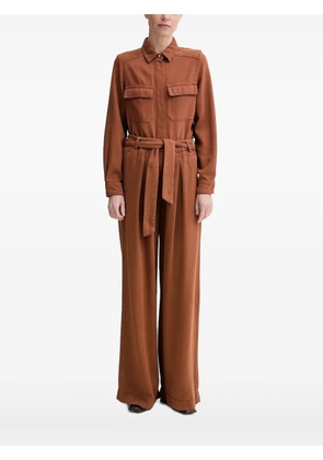 Sessùn Guggen flap-pocket shirt - Orange