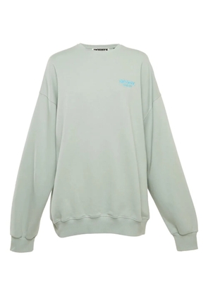 ROTATE BIRGER CHRISTENSEN 2020s crew-neck sweatshirt - Blue